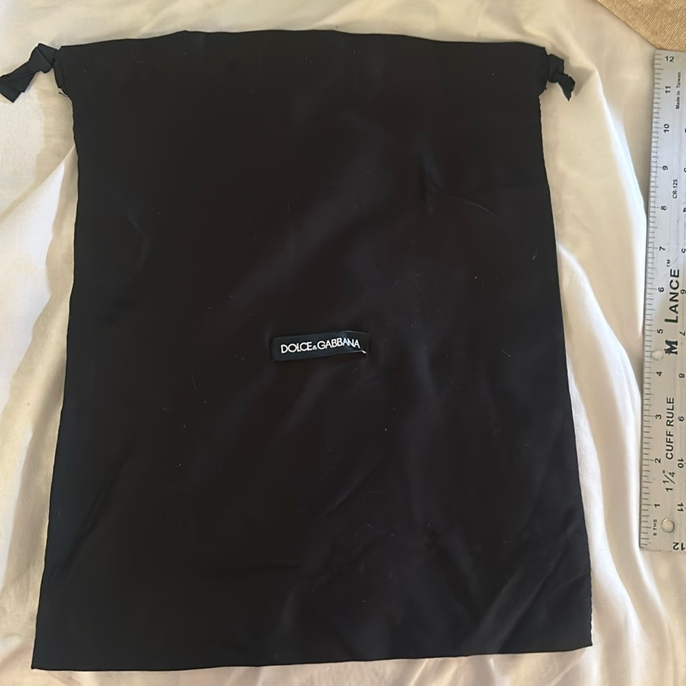 Dolce and Gabbana dust bag
